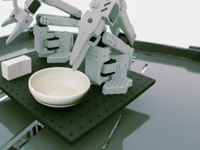 Recorded preview: Original objects · Neutral